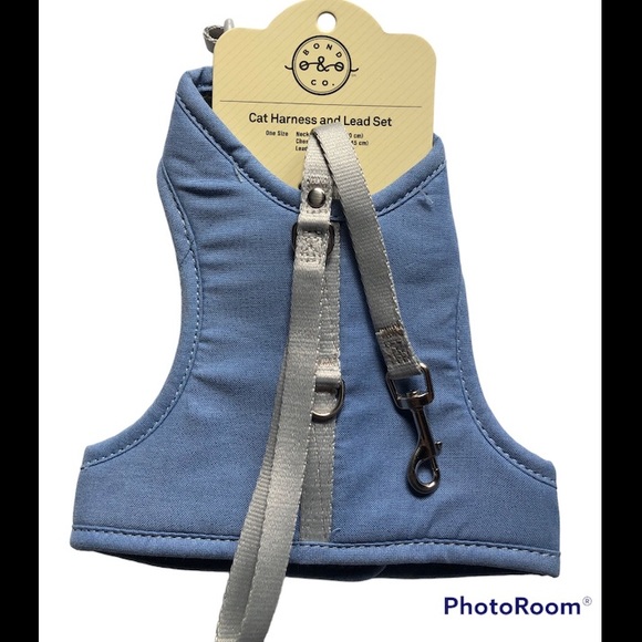 Bond & Co Cat Nwt Cat Harness Leash Set Poshmark